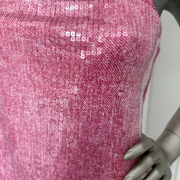 REVOLVE Susana Monaco Sequin Tank Dress in Pink New With Tags - Picture 3 of 4